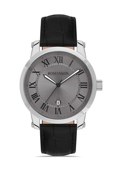 Romanson TL0334MM1WBA5B Deri Erkek Kol Saati