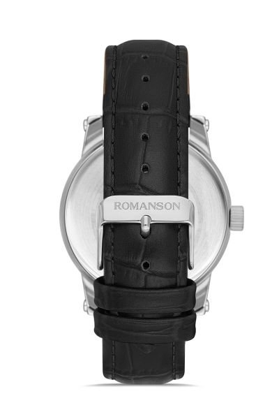 Romanson TL0334MM1WBA5B Deri Erkek Kol Saati