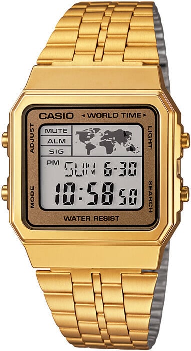 Casio A500WGA-9DF Dijital Kol Saati