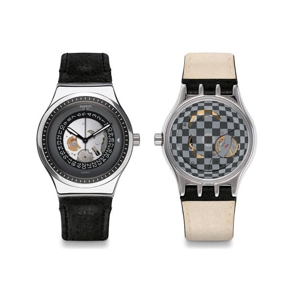 Swatch YIS414 Sistem51 Otomatik Erkek Kol Saati