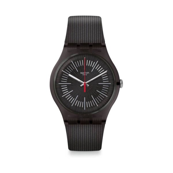 Swatch Suob178 İntercyderal Plastik Silikon Kol Saati