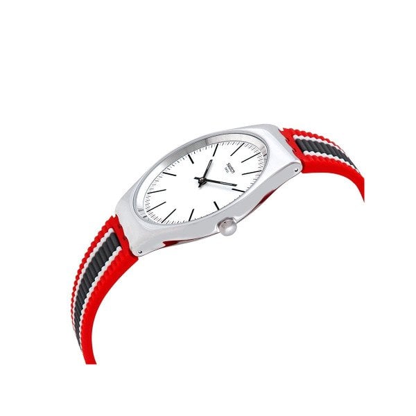 Swatch SYXS115 Deri Kol Saati
