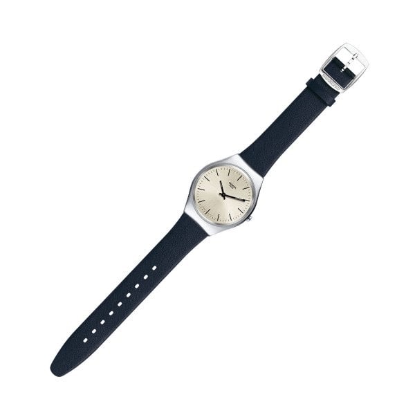 Swatch SYXS115 Deri Kol Saati