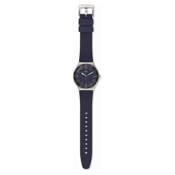 Swatch YWS453 Blue Suit Big Classic Plastik Silikon Erkek Kol Saati