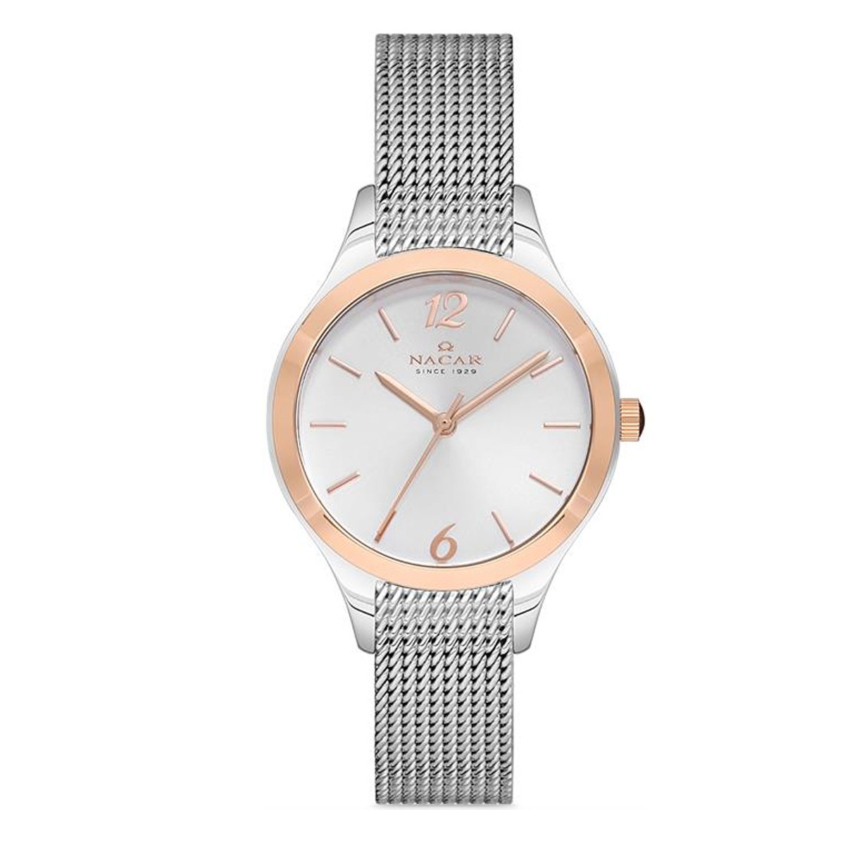 Nacar NC33-398131-ESM Metal Kadın Kol Saati