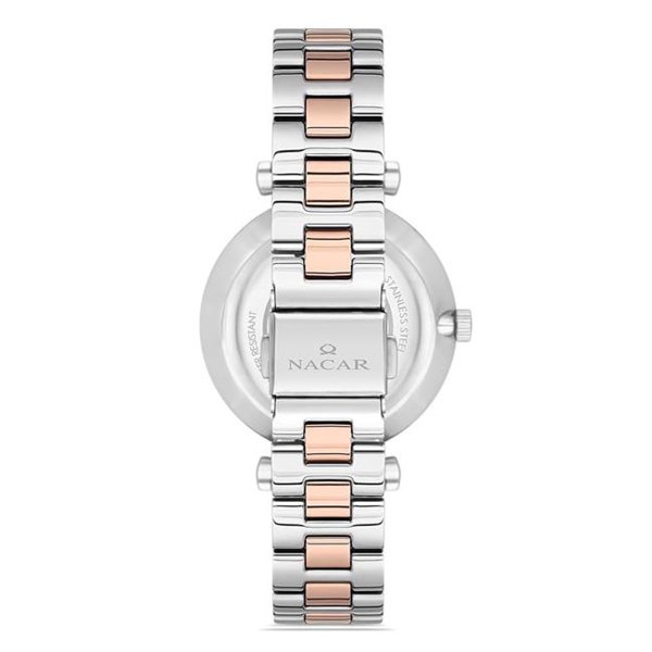 Nacar NC33-398131-CSM Metal Kadın Kol Saati