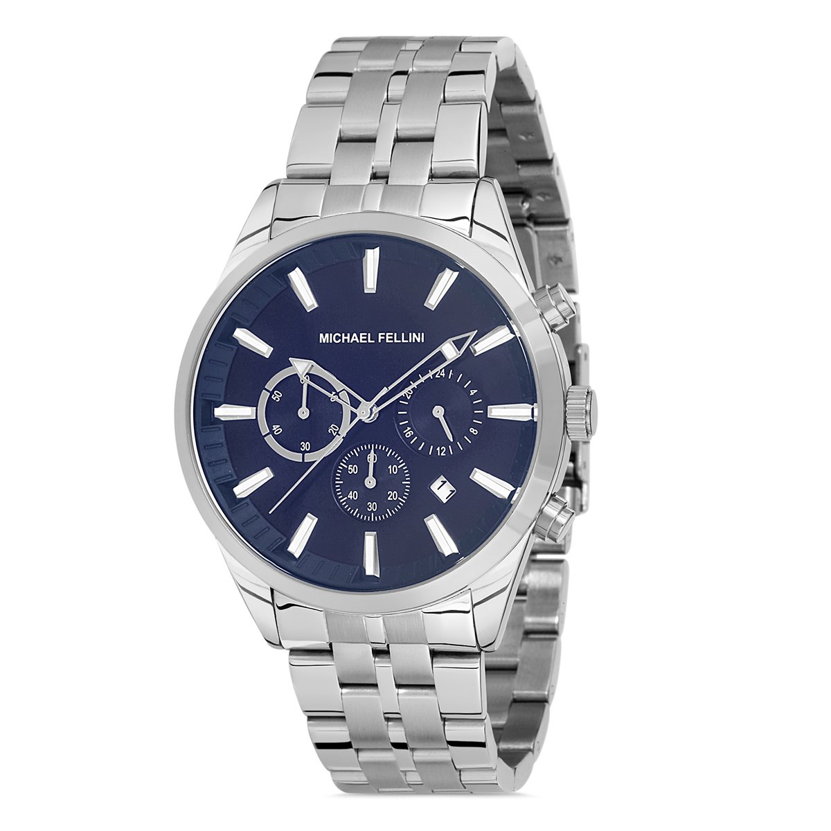 Micheal Fellini 2261-3 Metal Erkek Kol Saati