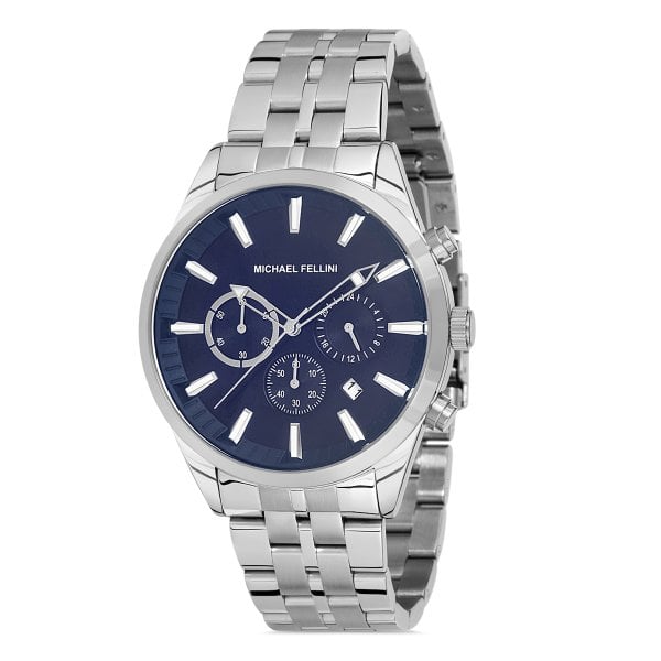 Micheal Fellini 2261-3 Metal Erkek Kol Saati