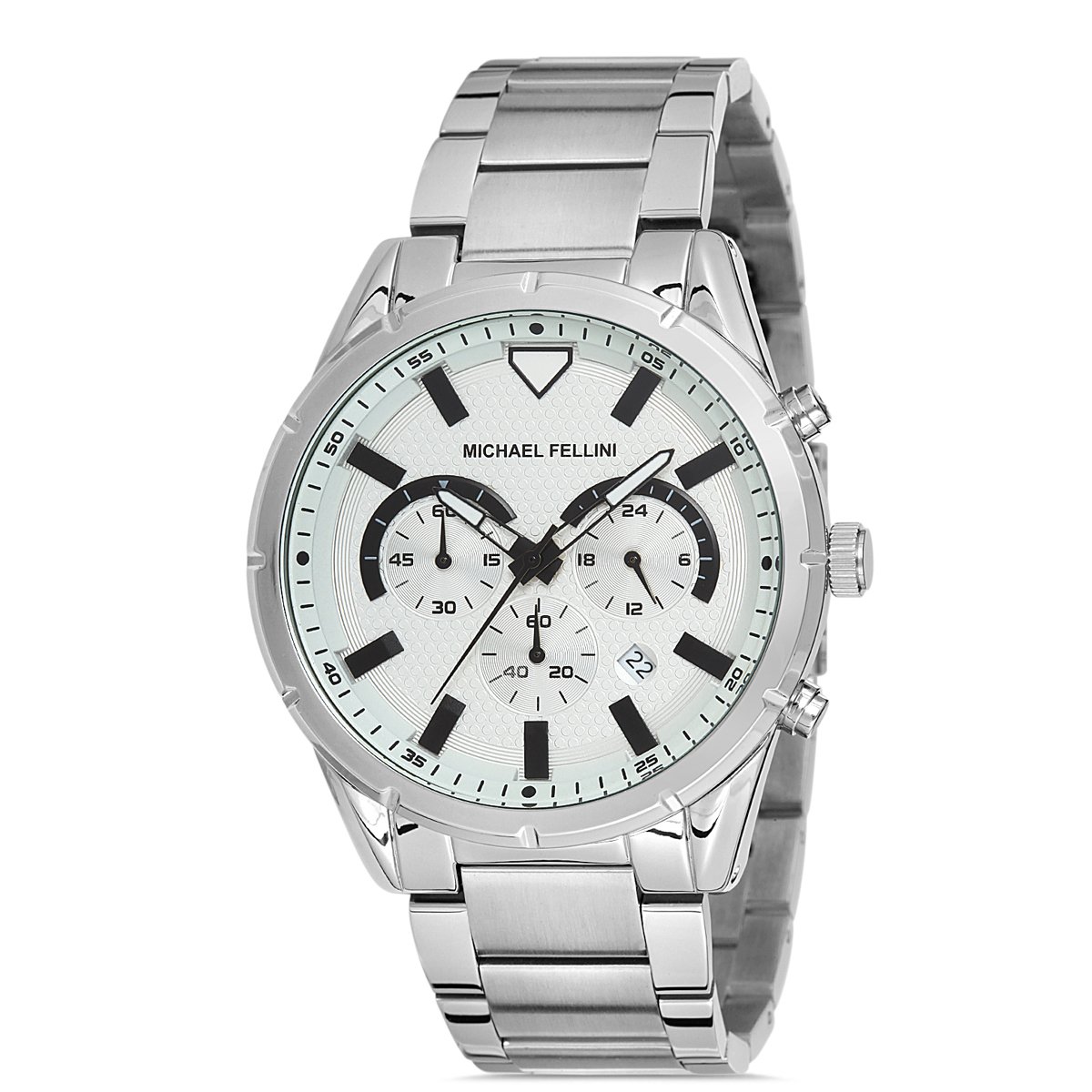 Micheal Fellini 2242-1 Metal Erkek Kol Saati