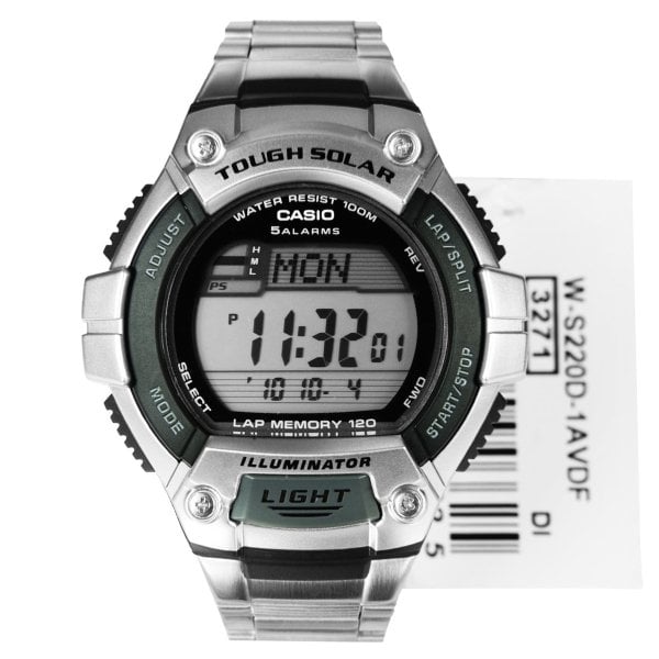Casio W-S220D-1AVDF Dijital Erkek Kol Saati