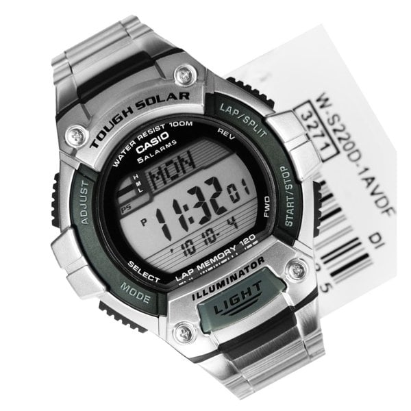 Casio W-S220D-1AVDF Dijital Erkek Kol Saati
