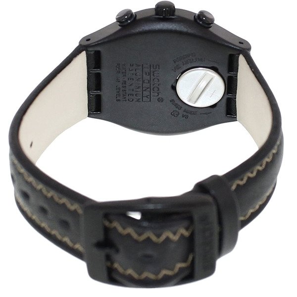 Swatch YCB4024 Deri Kol Saati