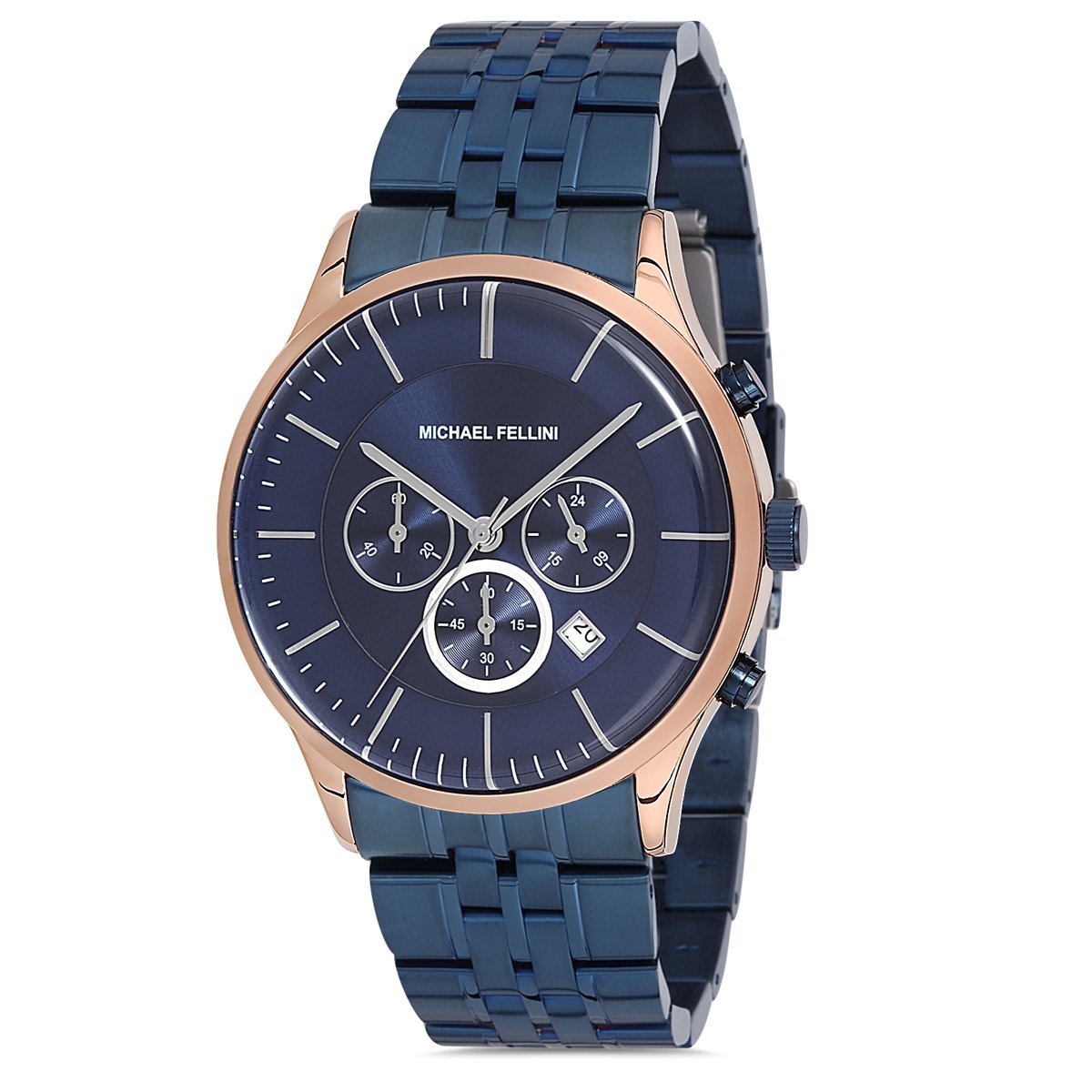 Micheal Fellini 2241-4 Metal Erkek Kol Saati