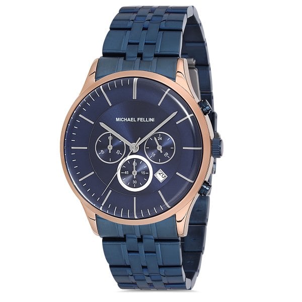 Micheal Fellini 2241-4 Metal Erkek Kol Saati