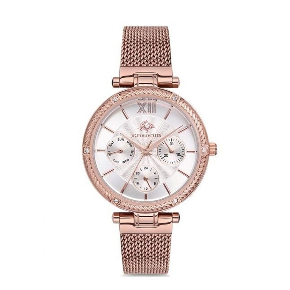 Jg. Polo Club JPC.0419 2463FM.3 Kadın Kol Saati