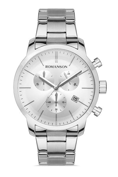 Romanson TM8A19HMWWAS2W Erkek Kol Saati