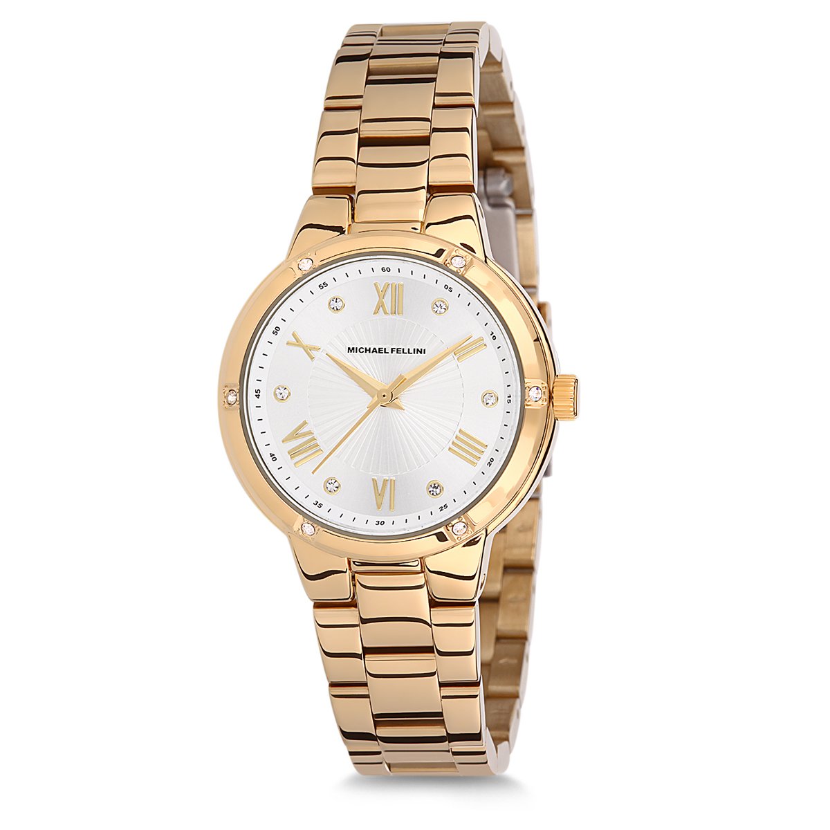 Micheal Fellini 1134-2 Metal Kadın Kol Saati