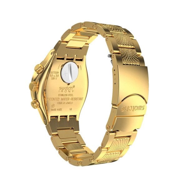 Swatch YCG420G Çelik Kol Saati