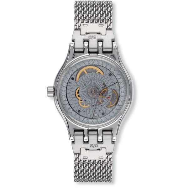 Swatch YIS406G Sistem51 Otomatik Hasır Kadın Kol Saati