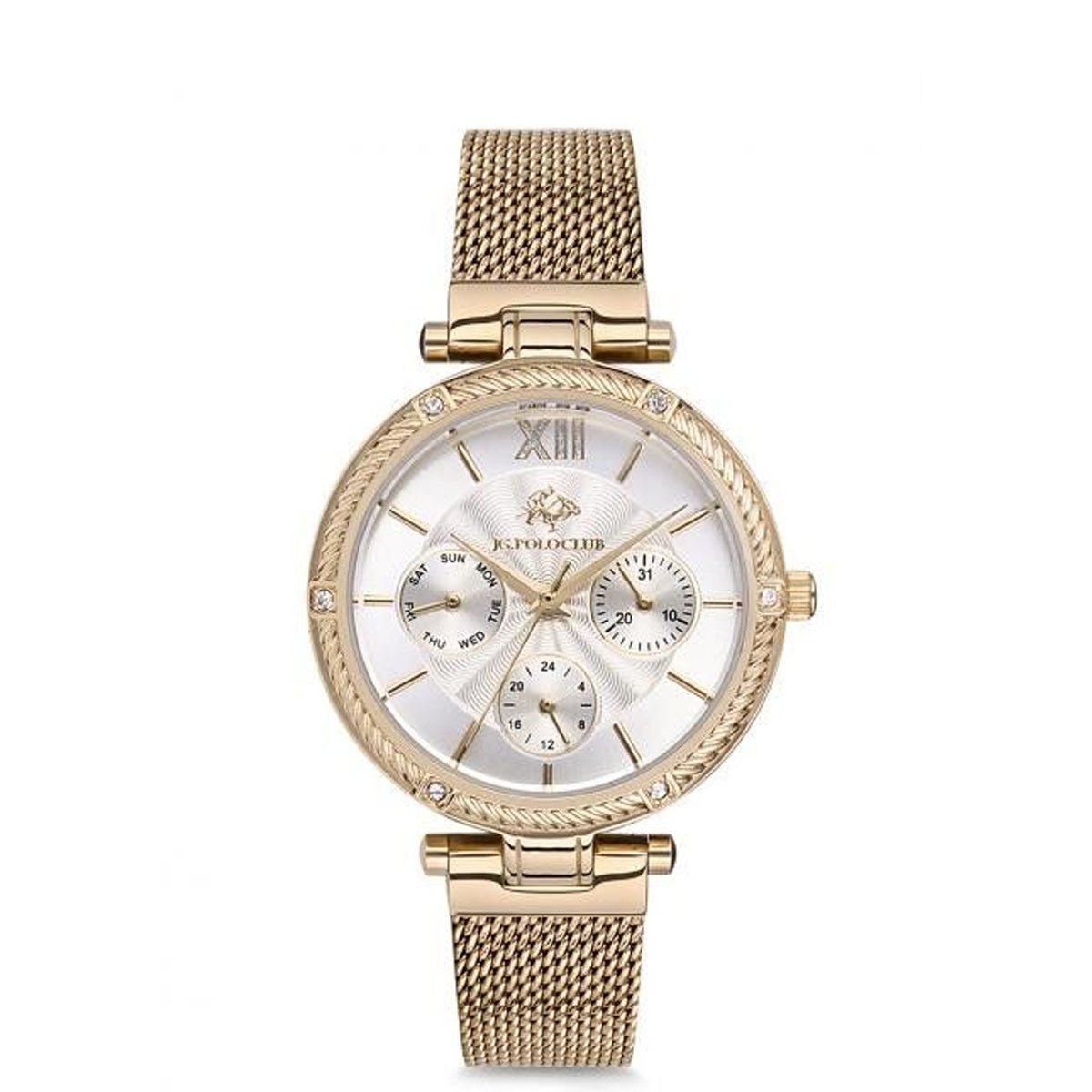 Jg. Polo Club JPC.0419 2463FM.2 Kadın Kol Saati