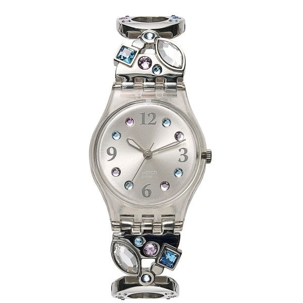 Swatch LK292G Menthol Tone Kadın Kol Saati