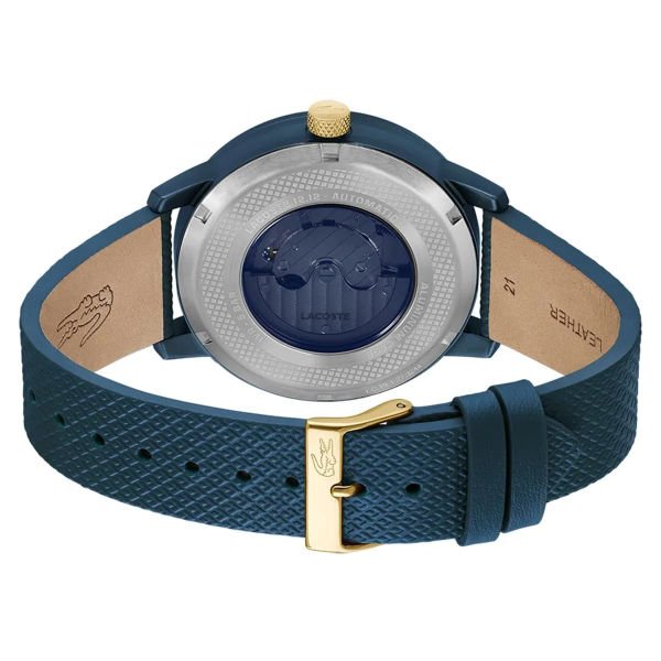 Lacoste LAC2011385 Otomatik Deri Erkek Kol Saati