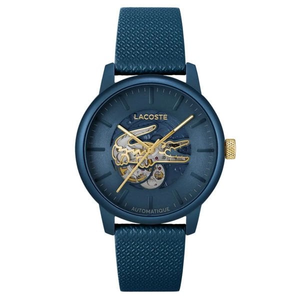 Lacoste LAC2011385 Otomatik Deri Erkek Kol Saati