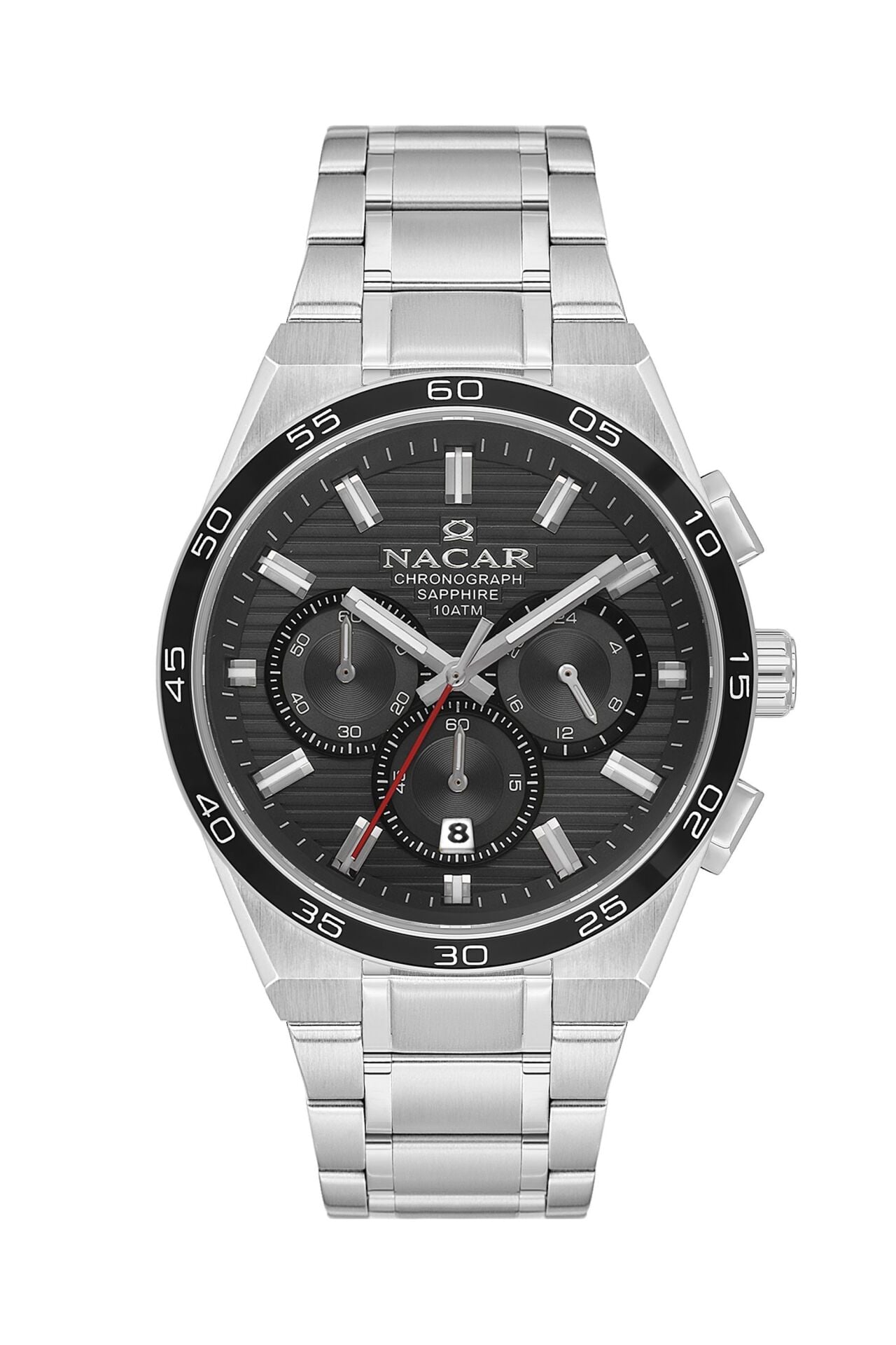 Nacar NC08-29420704-ABM Safir Erkek Kol Saati