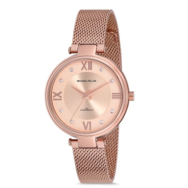 Micheal Fellini 2174-4 Metal Kadın Kol Saati