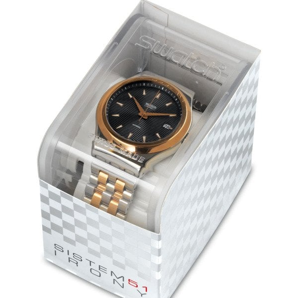 Swatch Sistem51 YIS405G Otomatik Erkek Kol Saati