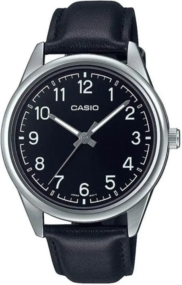 Casio MTP-V005L-1B4UDF Deri Erkek Kol Saati