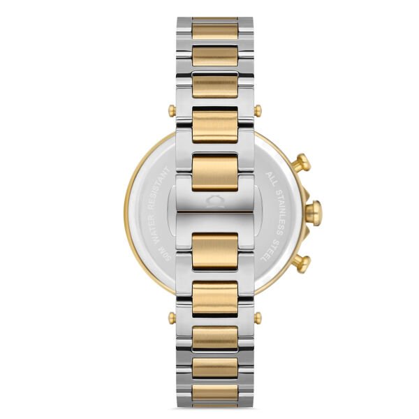 Nacar NC38-396296-CWM Kadın Kol Saati Safir Cam