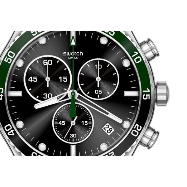 Swatch YVS506G Dark Irony Kol Saati