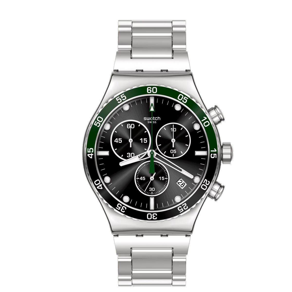 Swatch YVS506G Dark Irony Kol Saati