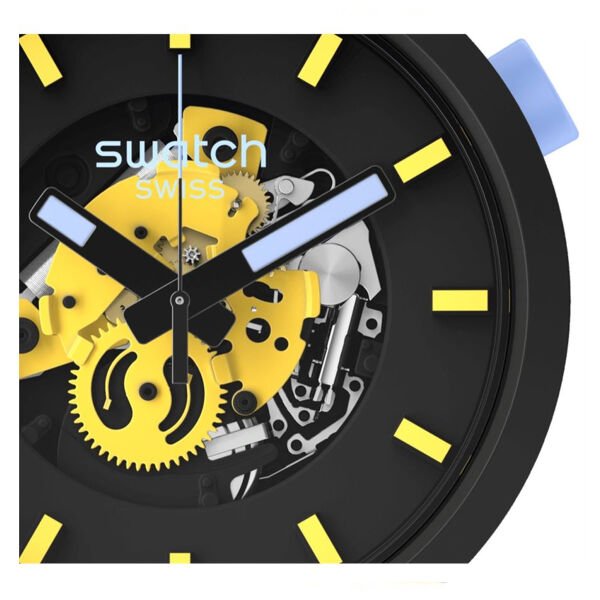 Swatch Sb03b109 MUSTARD SKIES Kol Saati