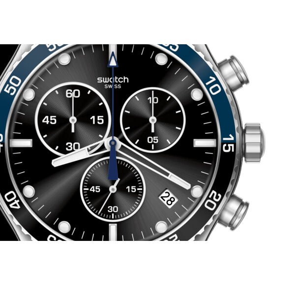 Swatch YVS507G Dark Blue Irony Kol Saati