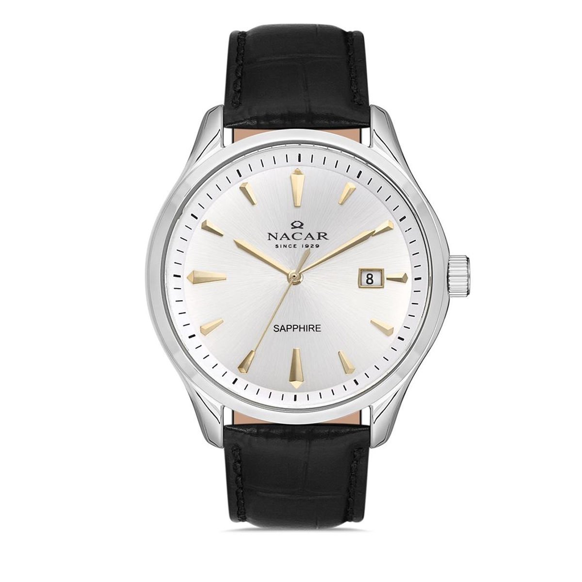 Nacar NC31-291761-ASL1 Erkek Kol Saati Safir Cam