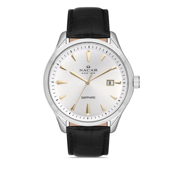 Nacar NC31-291761-ASL1 Erkek Kol Saati Safir Cam