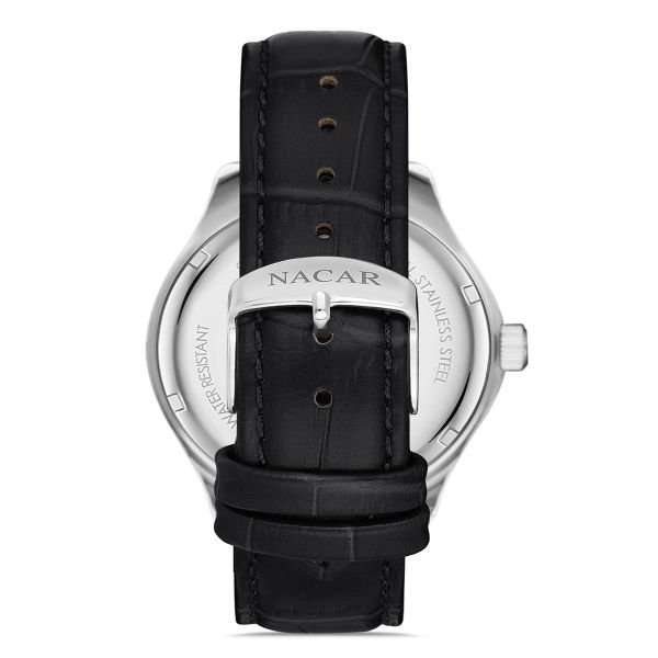 Nacar NC31-291761-ASL1 Erkek Kol Saati Safir Cam