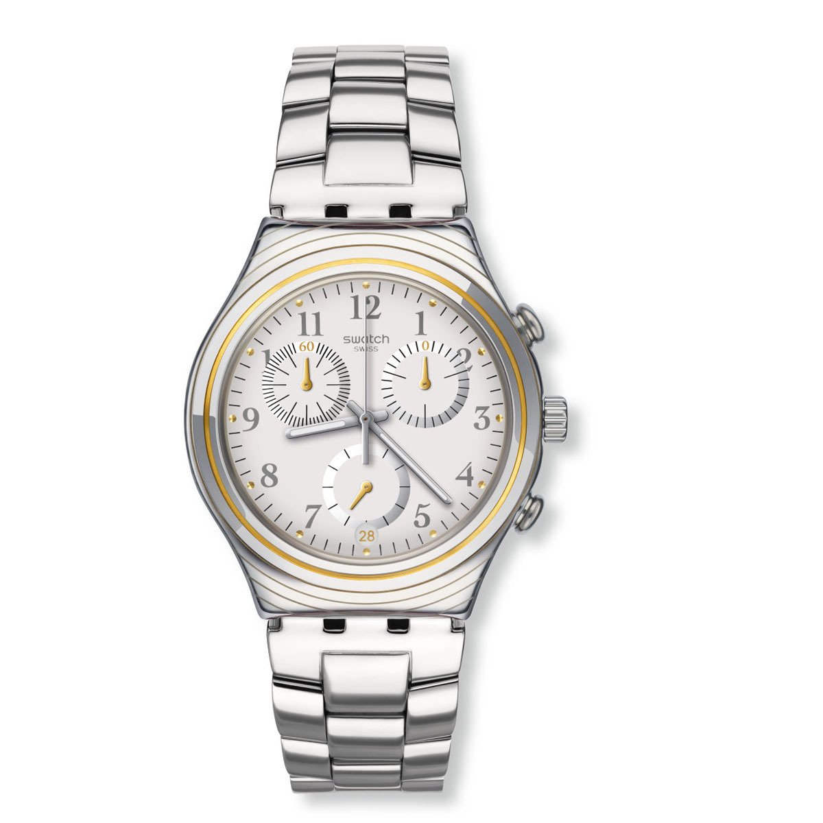 Swatch YCS586G Çelik Kol Saati