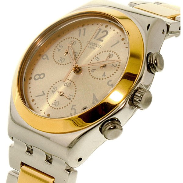 Swatch YCS590G Rose Gold Çelik Kol Saati