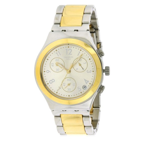 Swatch YCS590G Rose Gold Çelik Kol Saati