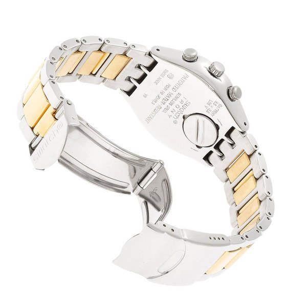 Swatch YCS590G Rose Gold Çelik Kol Saati