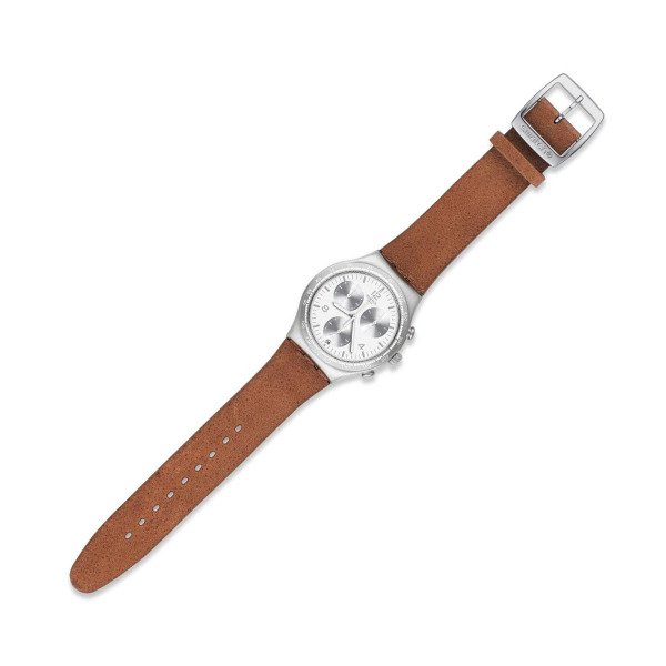 Swatch YCS597 Deri Kol Saati