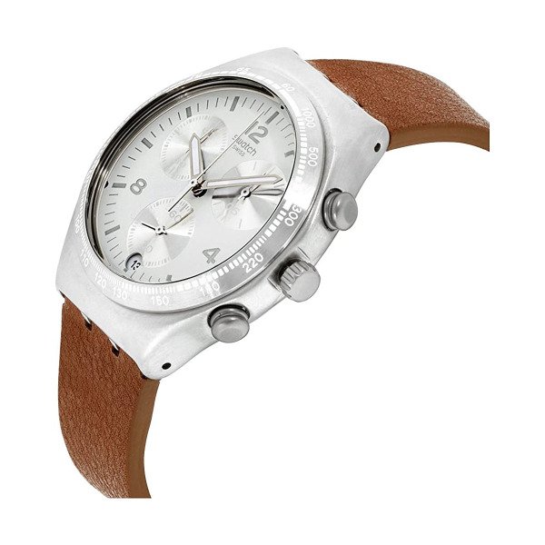 Swatch YCS597 Deri Kol Saati