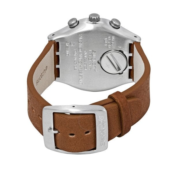 Swatch YCS597 Deri Kol Saati