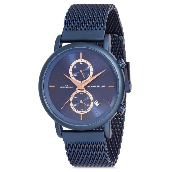 Micheal Fellini 2238-5 Metal Erkek Kol Saati