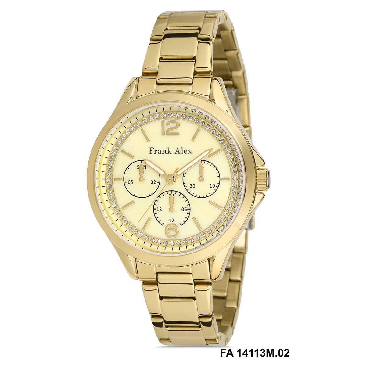 Frank Alex FA.0522 14113M.02 Kadın Kol Saati
