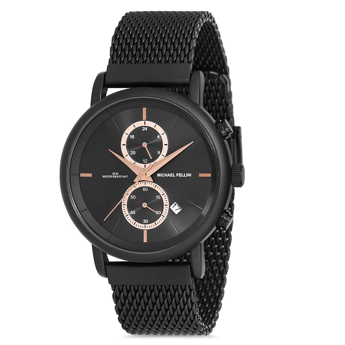 Micheal Fellini 2238-7 Metal Erkek Kol Saati
