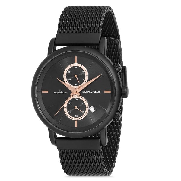 Micheal Fellini 2238-7 Metal Erkek Kol Saati